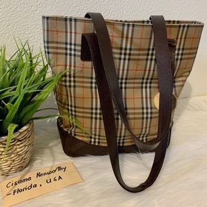 Authentic Burberrys Tote